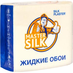 жидкие обом master silk 2