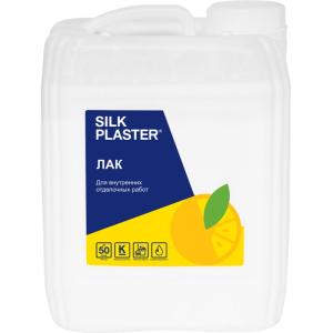 лак для жидких обоев и декоративной штукатурки silk plaster (5л)