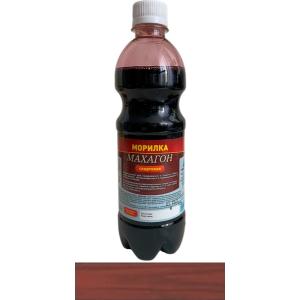 морилка для дерева спиртовая 0,5л (махагон)