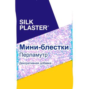 мини-блёстки silk plaster, перламутровые точки
