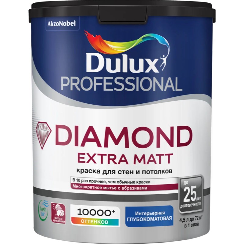 Dulux professional extra matt