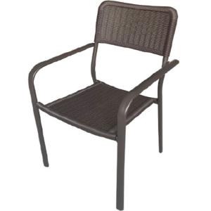 ротанг люкс пластик стул