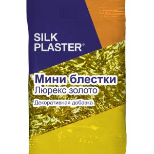 мини-блёстки silk plaster, золотые палочки