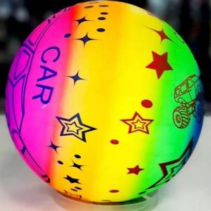 мяч детский резин. цвет в ассортименте