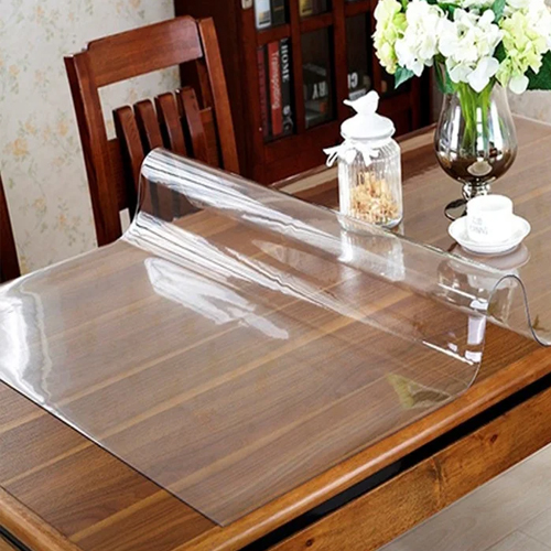 Клеенка прозрачная силиконовая_