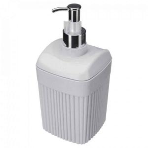 dispenser-dlya-zhidkogo-myla-velvet-0-65l-90-90-17-7sm-svetlo-seryy-flek-435220938-econova-bytplast-