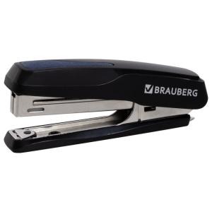 степлер №10 "brauberg" extra, до 20 листов, 229079/229078