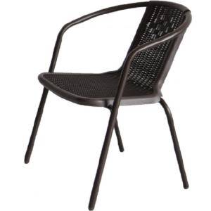 ротанг пластик стул