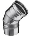 Продажа колено одностенное 135°