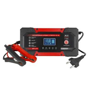 интеллектуальное зарядное устройство avs bt-l10 (10a) 12v