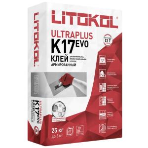 клей litoflex k17 25 кг