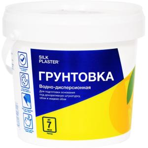 грунтовка для жидких обоев silk plaster (0,8л)