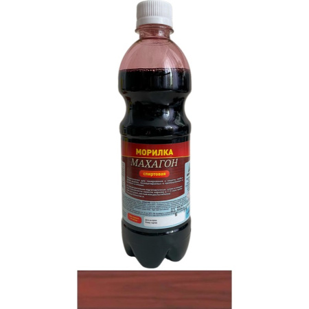 морилка для дерева спиртовая 0,5л (махагон)