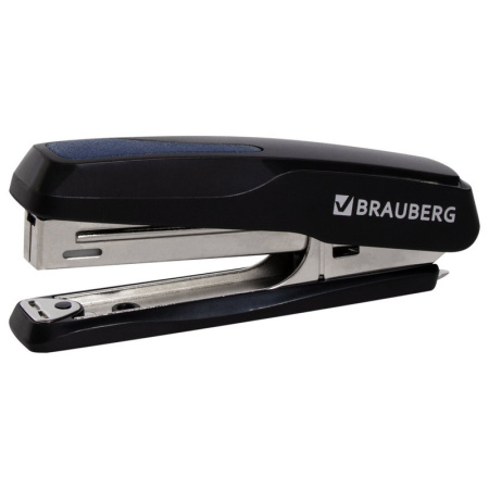 степлер №10 "brauberg" extra, до 20 листов, 229079/229078
