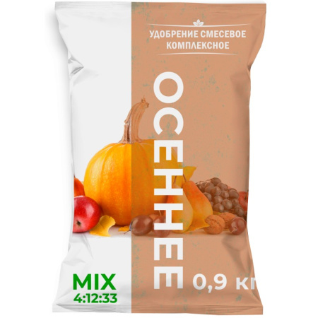 удобрение осеннее (0,9кг) нов-агро