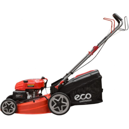 газонокосилка бензиновая самоходная eco lg-735