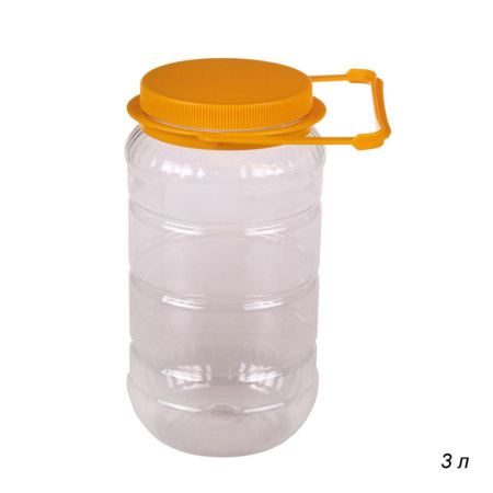 01e1e9ba-e36f-11ea-a7e5-3cecef014c2ba8aac29e-54f1-11eb-a870-3cecef014c2bБанка 3л ПЭТ съемная ручка М493-01