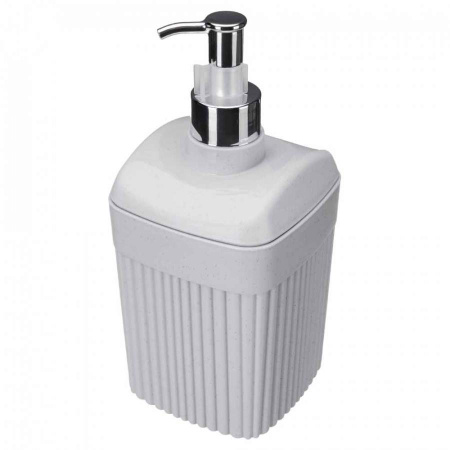 dispenser-dlya-zhidkogo-myla-velvet-0-65l-90-90-17-7sm-svetlo-seryy-flek-435220938-econova-bytplast-