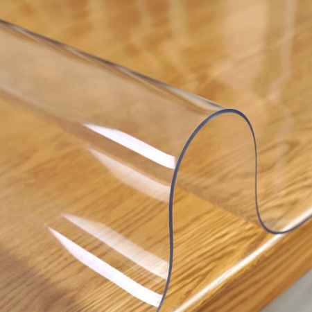 Клеенка прозрачная силиконовая